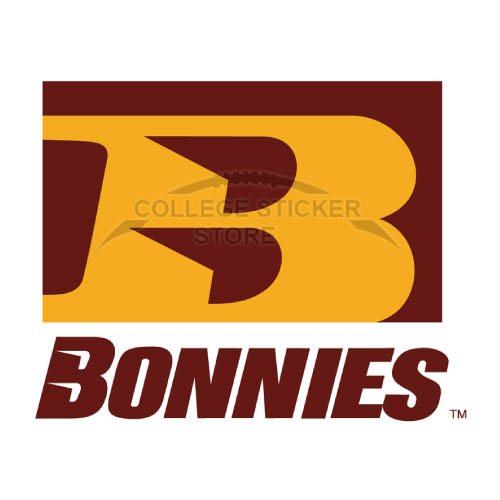 Homemade St. Bonaventure Bonnies Iron-on Transfers (Wall Stickers)NO.6321